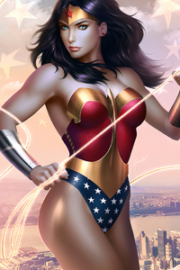 2020 Wonder Woman Arts 4k