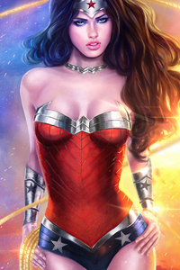 2020 Wonder Woman Cosplay