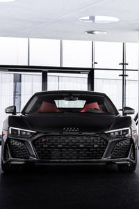 2021 Audi R8 RWD Panther Edition Front Look 10k