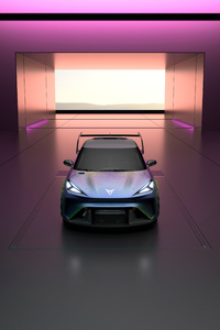 2021 Cupra Urbanrebel Electric Concept Car 5k (240x320) Resolution Wallpaper
