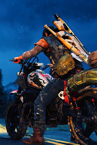 Days Gone 1125x2436 Resolution Wallpapers Iphone XS,Iphone 10,Iphone X