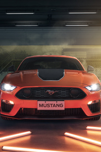 2021 Ford Mustang Mach1 5k