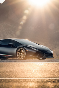 2021 Lamborghini Huracan Performante 5k (320x568) Resolution Wallpaper