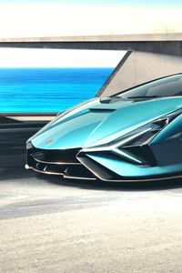 2021 Lamborghini Sian Roadster 8k