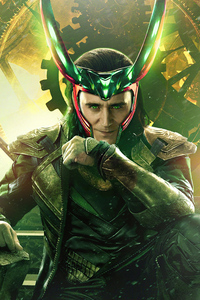 2021 Loki God Of Mischief
