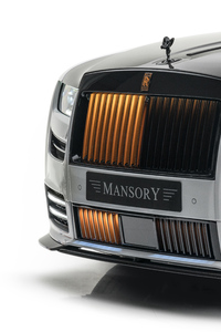 1125x2436 2021 Mansory Rolls Royce Ghost 8k