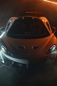 2021 Novitec McLaren 620R (320x480) Resolution Wallpaper