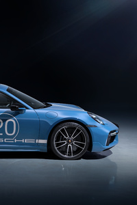 2021 Porsche 911 TurboS 4k