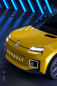 2021 Renault 5 Prototype (320x480) Resolution Wallpaper