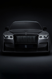 1080x1920 2021 Rolls Royce Black Badge Ghost 10k