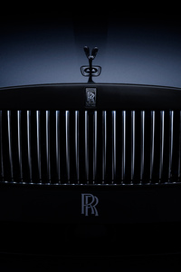 480x854 2021 Rolls Royce Black Badge Ghost Front Grill