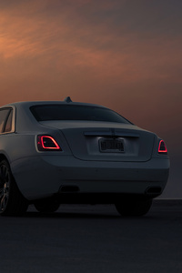 750x1334 2021 Rolls Royce Ghost 5k