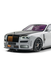 320x480 2021 Rolls Royce Ghost Mansory 8k