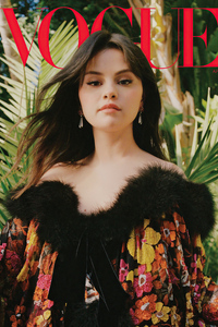 2021 Selena Gomez Vogue Us (800x1280) Resolution Wallpaper