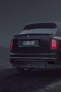 640x1136 2021 Spofec Rolls Royce Cullinan Black Badge