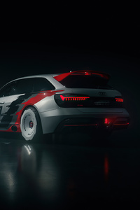 1080x2160 2022 Audi RS6 Gto Concept