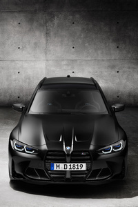 2022 BMW M3 Competition Touring M XDrive (1080x1920) Resolution Wallpaper