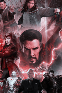 480x800 2022 Doctor Strange In The Multiverse Of Madness