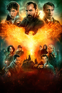 1440x2560 2022 Fantastic Beasts The Secrets Of Dumbledore 5k