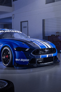1280x2120 2022 Ford Mustang GT Supercar 8k