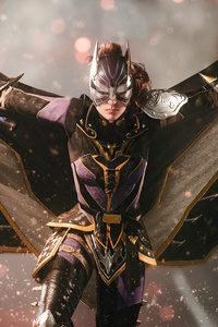 480x800 2022 Gotham Knights Batgirl 5k
