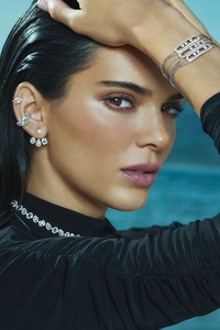360x640 2022 Kendall Jenner Messika Campaign 5k
