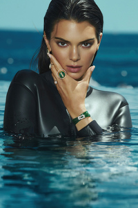 320x568 2022 Kendall Jenner Messika Jewelry Campaign 4k