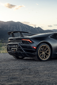 2022 Lamborghini Huracan Performante