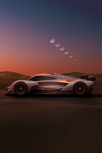 2022 McLaren Solus GT SuperCar 4k