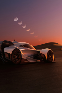 2022 McLaren Solus GT SuperCar