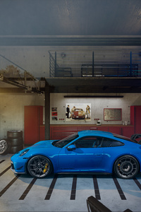 1080x2280 2022 Porsche 911 GT3 Manthey Performance Kit