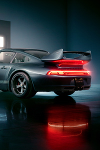 750x1334 2022 Porsche 911 Guntherwerks 4k