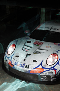 1125x2436 2022 Porsche 911 RSR