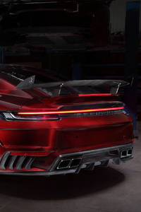 720x1280 2022 Porsche 911 Turbo S Stinger GTR Carbon Edition