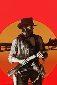 2022 Red Dead Redemption II 5k (1125x2436) Resolution Wallpaper