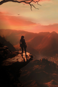 750x1334 2022 Rise Of The Tomb Raider 4k