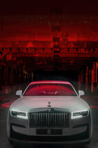 1440x2960 2022 Rolls Royce Black Badge Ghost 8k