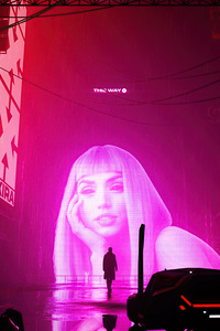 2022 Scifi Blade Runner 2049 4k (320x568) Resolution Wallpaper