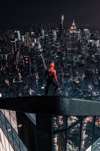 640x960 2022 Spiderman Remastered Ps5 4k