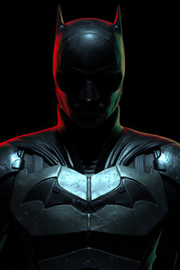 640x1136 2022 The Batman Dark 4k