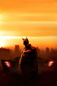 1440x2960 2022 The Batman Movie 4k