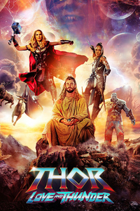 1080x1920 2022 Thor Love And Thunder