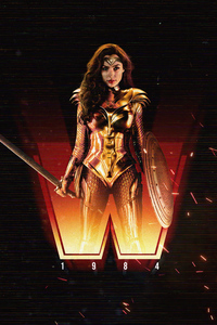 480x854 2022 Wonder Woman 84 4k