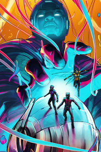 1080x2160 2023 Ant Man And The Wasp Quantumania 5k