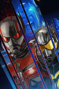 480x854 2023 Ant Man And The Wasp Quantumania