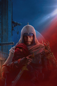 2023 Assassins Creed Mirage Playstation 5 (1440x2560) Resolution Wallpaper