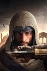 640x1136 2023 Assassins Creed Mirage Ps5 4k