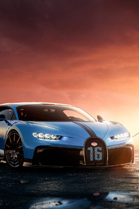 2023 Bugatti Chiron (640x960) Resolution Wallpaper