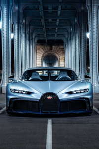 2023 Bugatti Chiron Profilee 4k (640x960) Resolution Wallpaper