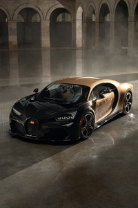 2023 Bugatti Chiron Super Sport Golden Era (750x1334) Resolution Wallpaper